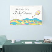 Oh, Baby, die Orte, an denen Sie Baby Shower Banne Banner (Messeveranstaltung)