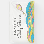 Oh, Baby, die Orte, an denen Sie Baby Shower Banne Banner (Vertikal)
