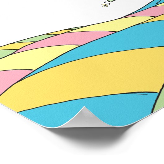 Oh, Baby, die Orte, an denen Sie Baby Shower Poste Poster (Ecke)