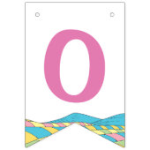 Oh, Baby, die Orte, an denen Sie die Boy Girl Dusc Wimpelkette (Zweite Fahne)