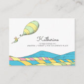 Oh, Baby, die Orte, an denen Sie eine Babydusche m Begleitkarte (Vorderseite)