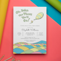 Oh, Baby, die Orte, an denen Sie eine Babydusche m