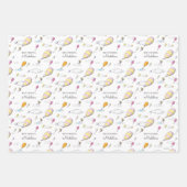 Oh, Baby, die Orte, an denen Sie eine Babydusche m Geschenkpapier Set (Vorderseite 3)