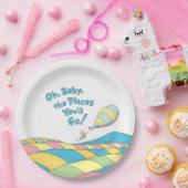 Oh, Baby, die Orte, an denen Sie eine Babydusche m Pappteller (Party)