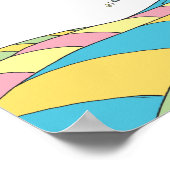 Oh, Baby, die Orte, an denen Sie eine Babydusche m Poster (Ecke)