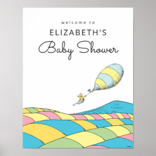 Oh, Baby, die Orte, an denen Sie eine Babydusche m Poster