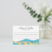 Oh, Baby, die Orte, an denen Sie Ratschläge geben  Begleitkarte (Stehend Vorderseite)