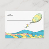 Oh, Baby, die Orte, an denen Sie Ratschläge geben  Begleitkarte (Rückseite)