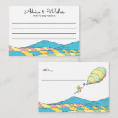 Oh, Baby, die Orte, an denen Sie Ratschläge geben  Begleitkarte (Vorne/Hinten)