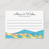 Oh, Baby, die Orte, an denen Sie Ratschläge geben Begleitkarte (Vorderseite)