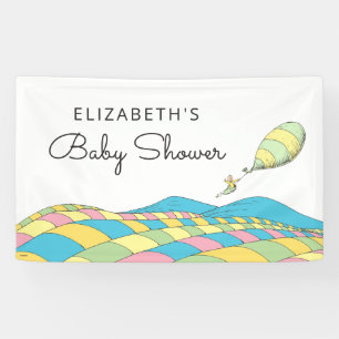 Oh Baby, die Orte, an die du gehen wirst Baby Show Banner
