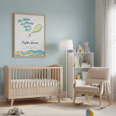 Oh, Baby, die Orte, an die du gehen wirst! Geburts Poster