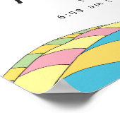 Oh, Baby, die Orte, an die du gehen wirst! Geburts Poster (Ecke)