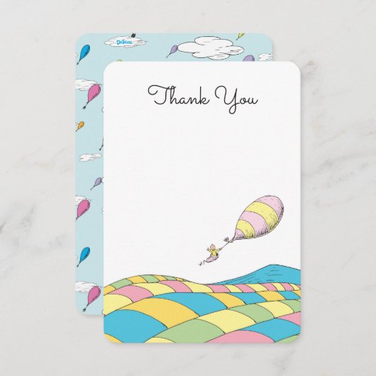 Oh, Baby, die Orte, an die du gehen wirst - Mädche Einladung (Vorne/Hinten)