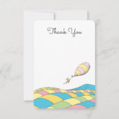 Oh, Baby, die Orte, an die du gehen wirst - Mädche Einladung (Vorderseite)