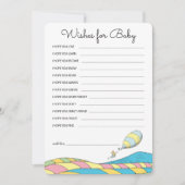 Oh, Baby, die Orte, an die Sie gehen werden - Baby Mitteilungskarte (Vorderseite)
