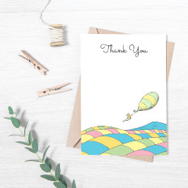 Oh, Baby, die Orte, an die Sie gehen werden, danke Einladung