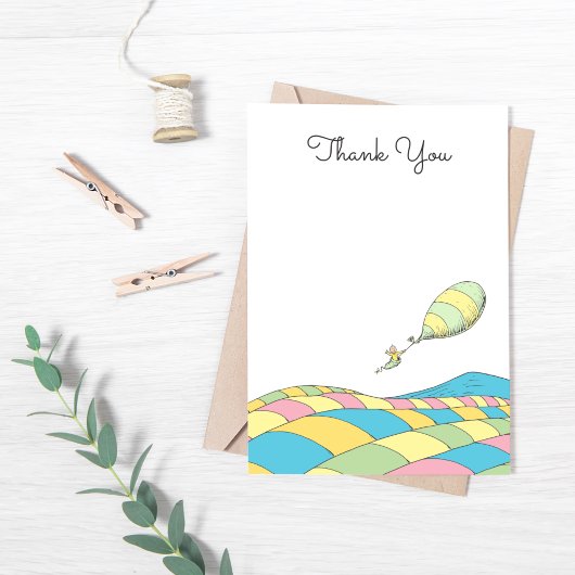 Oh, Baby, die Orte, an die Sie gehen werden, danke Einladung