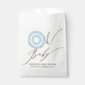 Oh Baby Donut Baby Dusche Fevor Taschen Geschenktütchen (Vorderseite)