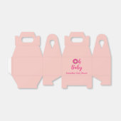 Oh Baby Donut Babydusche Geschenkschachtel (Ungefaltet)
