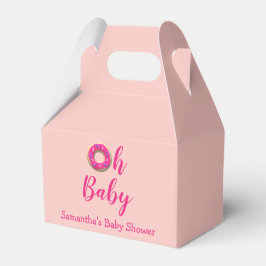 Oh Baby Donut Babydusche Geschenkschachtel