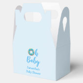 Oh Baby Donut Babydusche Geschenkschachtel (Geöffnet)