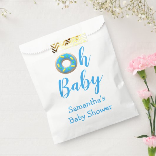Oh Baby Donut Babydusche Geschenktütchen (Versiegelt)