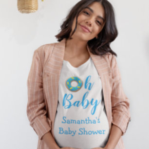 Oh Baby Donut Babydusche T-Shirt