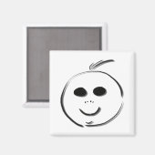 Oh... Baby Doodlenut von Cussdum Designs Magnet (Vorderseite/Rückseite)