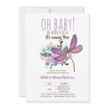 Oh Baby DRAGONFLY machen eine Wunschdusche floral