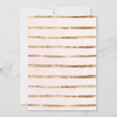 Oh Baby Dusche Geschlecht Neutral Baby Bash Floren Einladung (Rückseite)