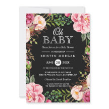 Oh Baby Dusche Moderne schöne Blumenwraath Wrap