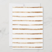 Oh Baby Dusche Party Girl Boy Baby Party Floral Einladung (Rückseite)