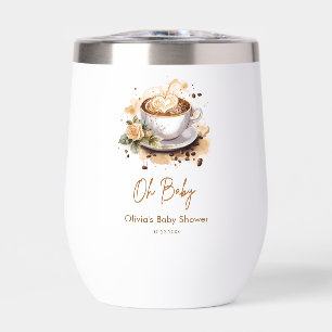 Oh Baby Ein Baby braut Brauner Kaffee Baby Shower