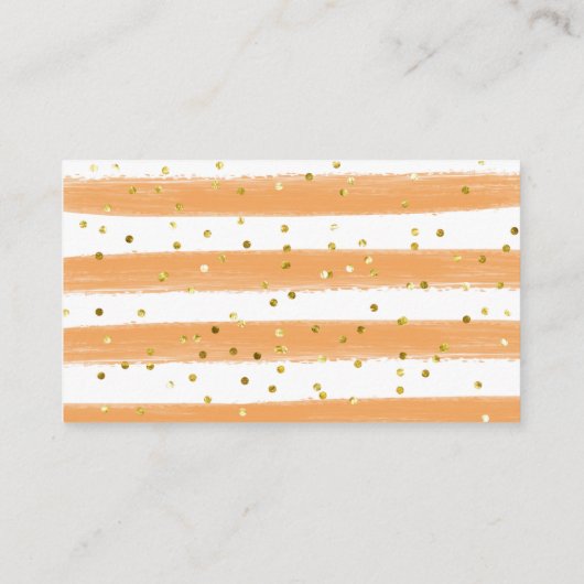 Oh Baby Ein kleiner Kürbis ist auf dem Weg Babydus Begleitkarte (Rückseite)