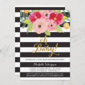 Oh Baby! Einladung (Vorne/Hinten)