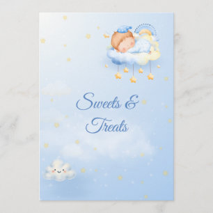 Oh Baby Geschenke & Karten Schild Baby Shower Tisc