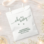 Oh, Baby Geschenktütchen (Ausgeschnitten)