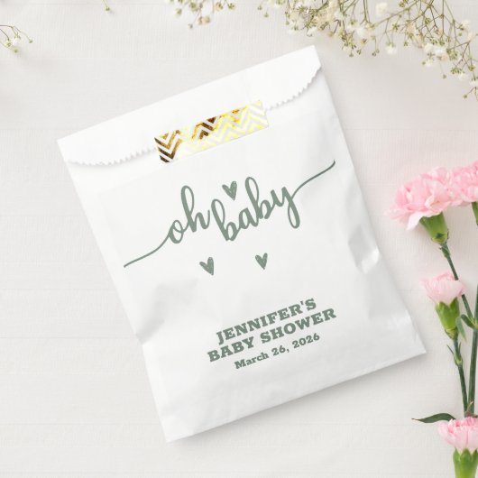 Oh, Baby Geschenktütchen (Versiegelt)