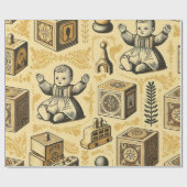 Oh Baby Gift Wrap Geschenkpapier (Flach)
