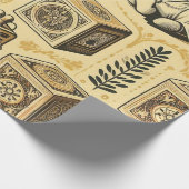 Oh Baby Gift Wrap Geschenkpapier (Ecke)