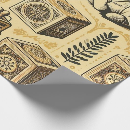 Oh Baby Gift Wrap Geschenkpapier (Ecke)