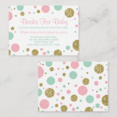 Oh Baby Girl, bringen Sie eine Buchkarte, Imitate  Begleitkarte (Vorne/Hinten)