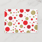 Oh Baby Girl, bringen Sie eine Buchkarte, Imitate  Begleitkarte (Rückseite)