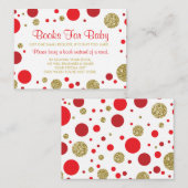 Oh Baby Girl, bringen Sie eine Buchkarte, Imitate  Begleitkarte (Vorne/Hinten)