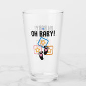 Oh Baby. Glas (Rückseite)