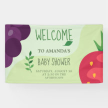 Oh Baby Green Fruice Juice Baby Dusche