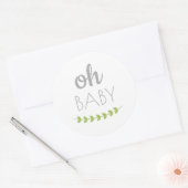 Oh Baby Greenery Stickers (Umschlag)