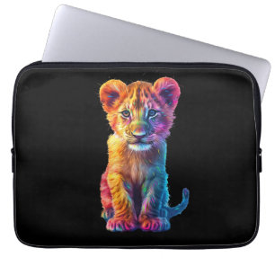 Oh Baby Großkatzenjunges Laptopschutzhülle