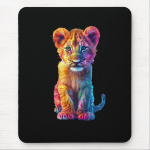 Oh Baby Großkatzenjunges  Mousepad